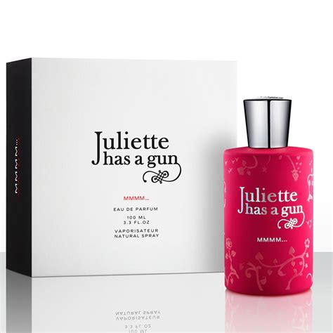 mmm fragrance|perfume MMMM from Juliette has a gun .